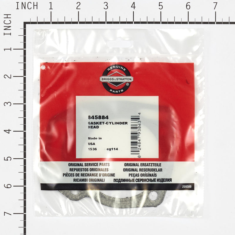 Briggs & Stratton - 845884 - GASKET-CYLINDER HEAD