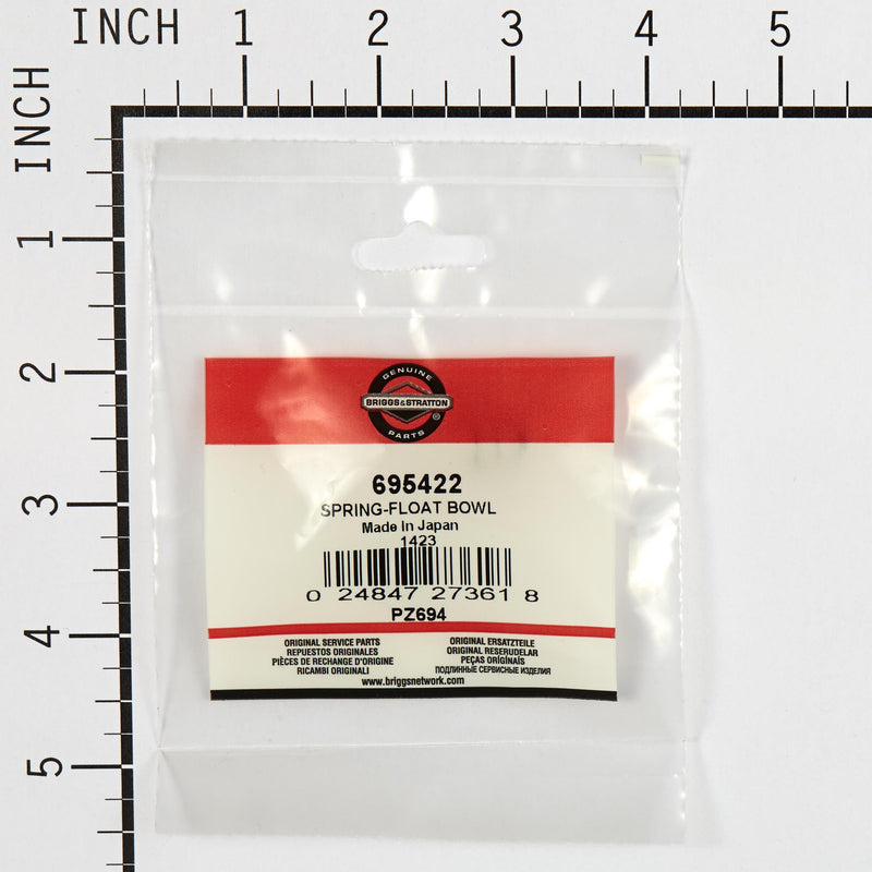 Briggs & Stratton - 695422 - SPRING-FLOAT BOWL