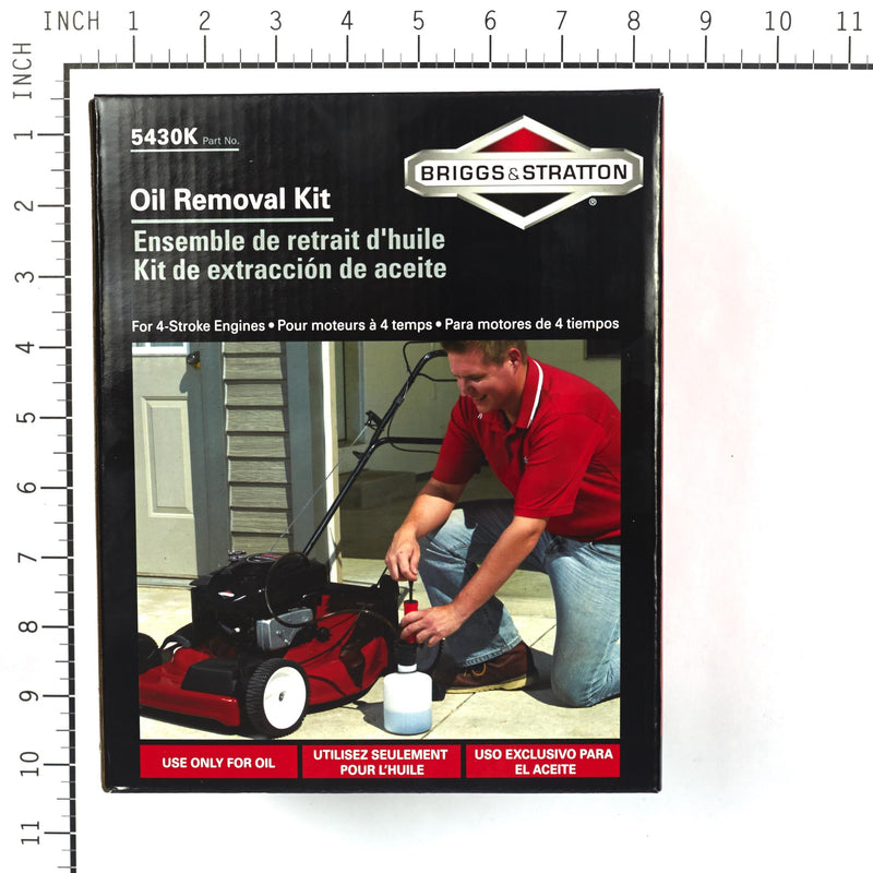Briggs & Stratton - 5430K - 1.6 Liter Manual Oil Removal Pump