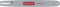 Oregon - 180PXBT041 - AdvanceCut Guide Bar, 18", .325" Pitch, .050" Gauge, 72 Drive Links