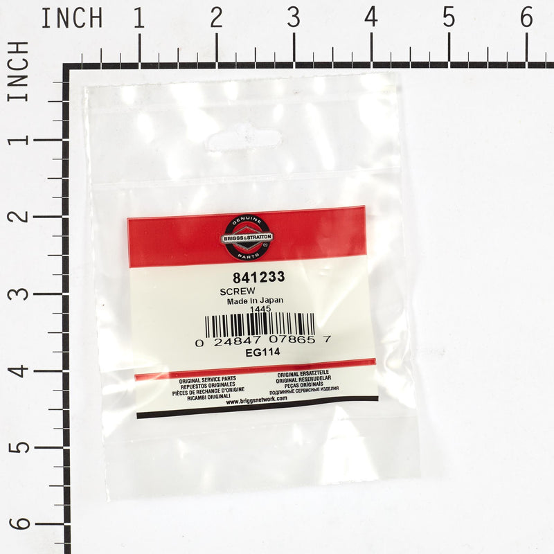 Briggs & Stratton - 841233 - SCREW