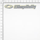 Briggs & Stratton - 1722551SM - DECAL-SIMPLICITY SILV