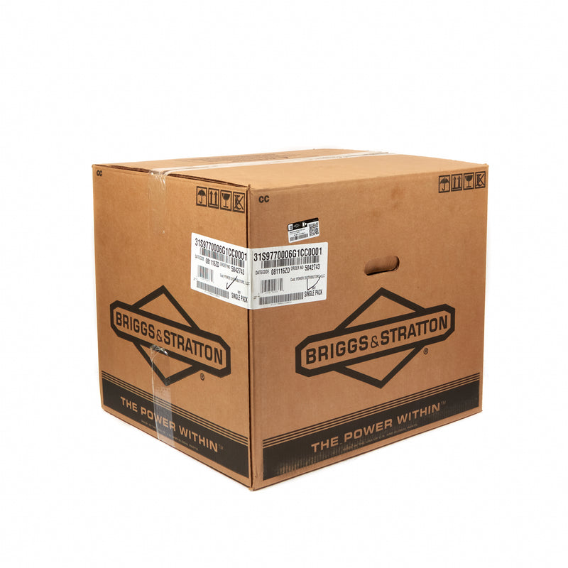 Briggs & Stratton - 31S977-0006-G1 - Intek Series, Single Cylinder, Air Cooled, 4-Cycle Gas Engine, 1" x 3-5/32" Crankshaft
