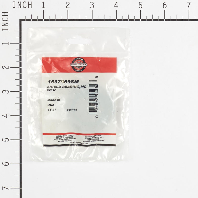 Briggs & Stratton - 1657969SM - Spindle Bearing Shield for Briggs & Stratton Spindle