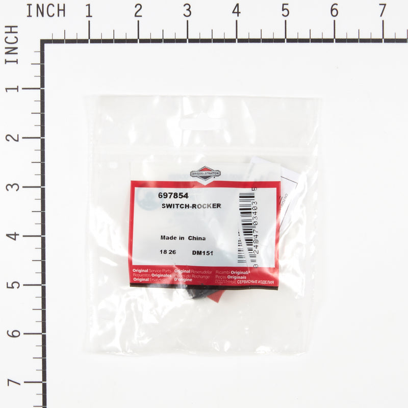 Briggs & Stratton - 697854 - SWITCH-ROCKER