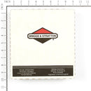 Briggs & Stratton - 7500540YP - ASSY WHEEL 8X2 IDLE