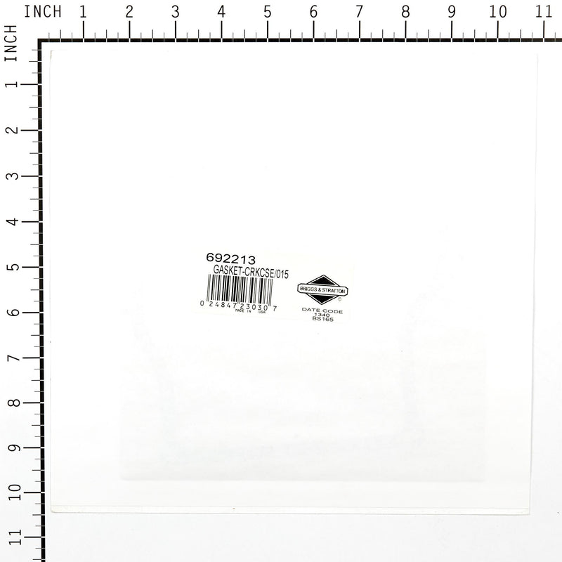 Briggs & Stratton - 692213 - GASKET-CRKCSE/015