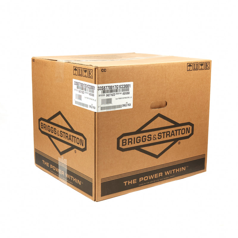 Briggs & Stratton - 33S877-0017-G1 - Professional Series, Single Cylinder, Air Cooled, 4-Cycle Gas Engine, 1" x 3-5/32" Crankshaft