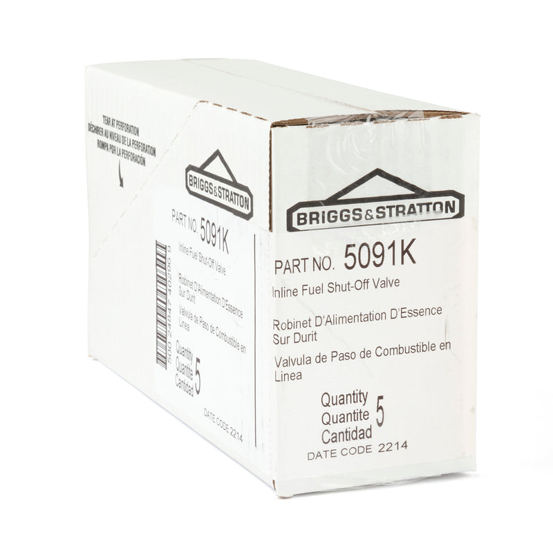 Briggs & Stratton - 5091K - DIY Version of 698183 Shut-Off Valve