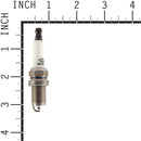 100 PK Briggs & Stratton - 491055T - Spark Plug, Replaces RC12YC Tray