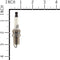 100 PK Briggs & Stratton - 491055T - Spark Plug, Replaces RC12YC Tray