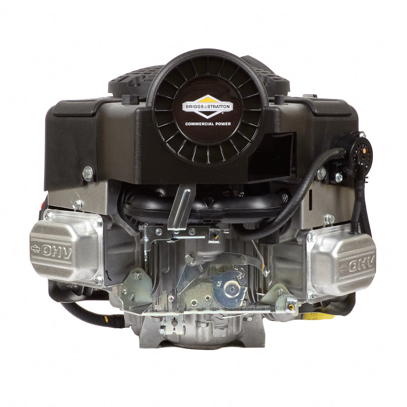 Briggs & Stratton - 40T876-0009-G1 - Commercial Turf Series, Twin Cylinder Gas Engine, 1" x 3-5/32" Crankshaft