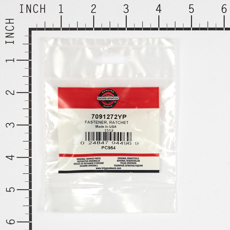 Briggs & Stratton - 7091272YP - FASTENER RATCHET
