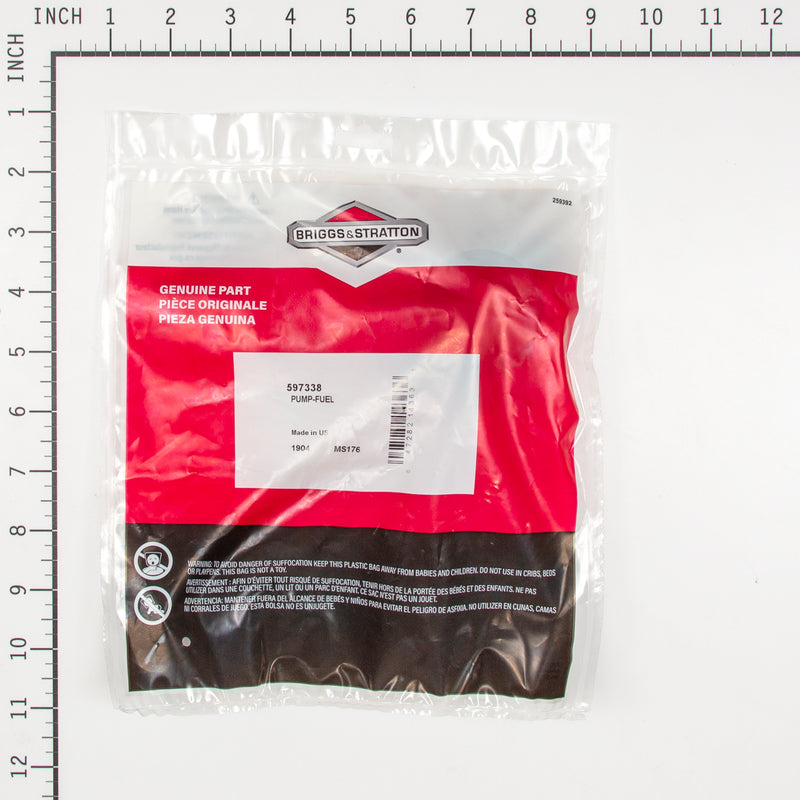 Briggs & Stratton - 597338 - Fuel Pump