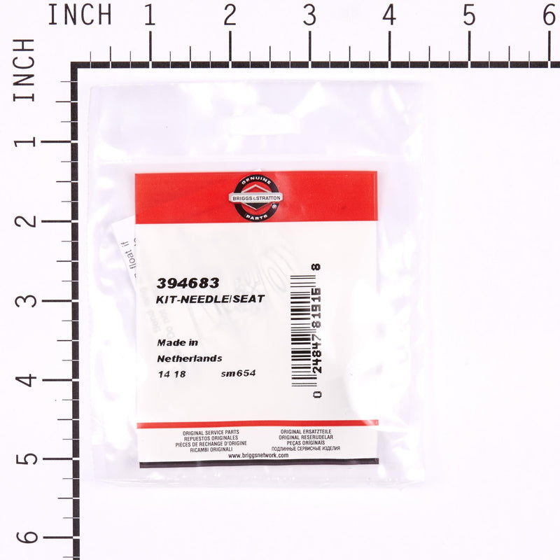 Briggs & Stratton - 394683 - KIT-NEEDLE/SEAT