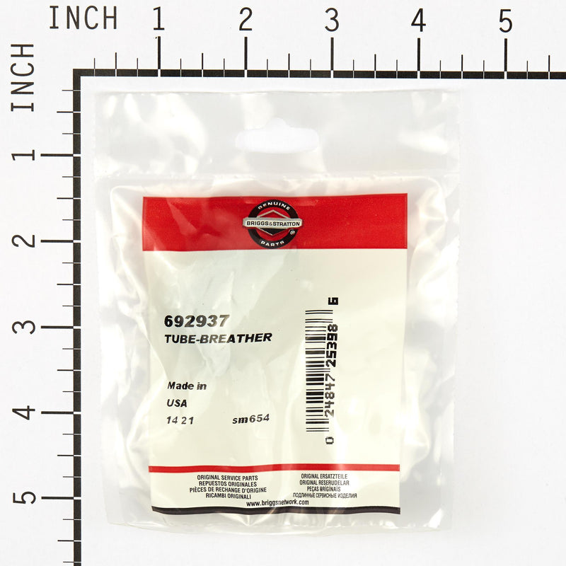 Briggs & Stratton - 692937 - Breather Tube Replacement