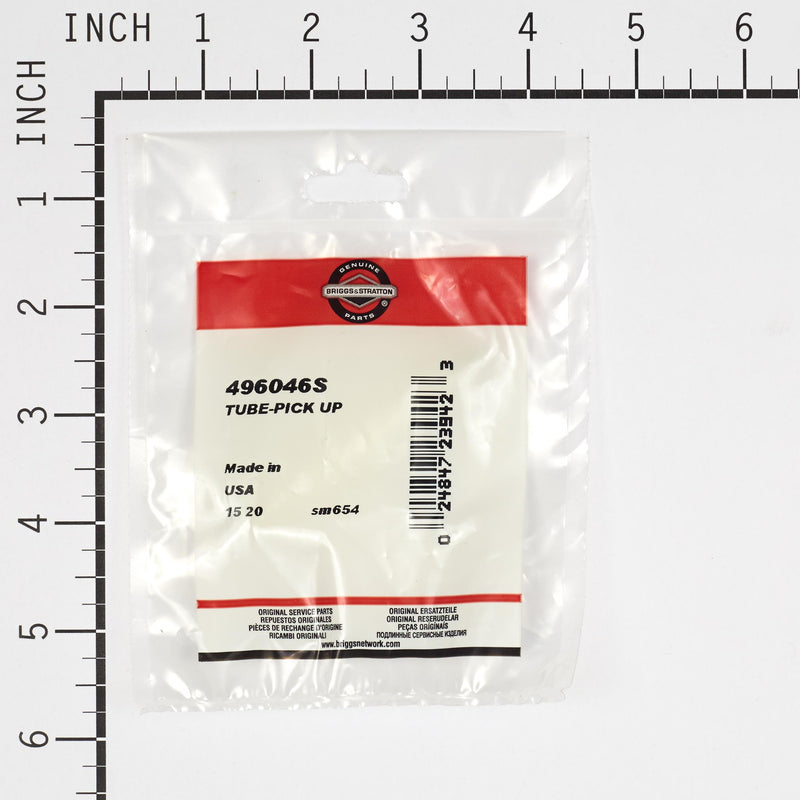 Briggs & Stratton - 496046S - TUBE-PICK UP