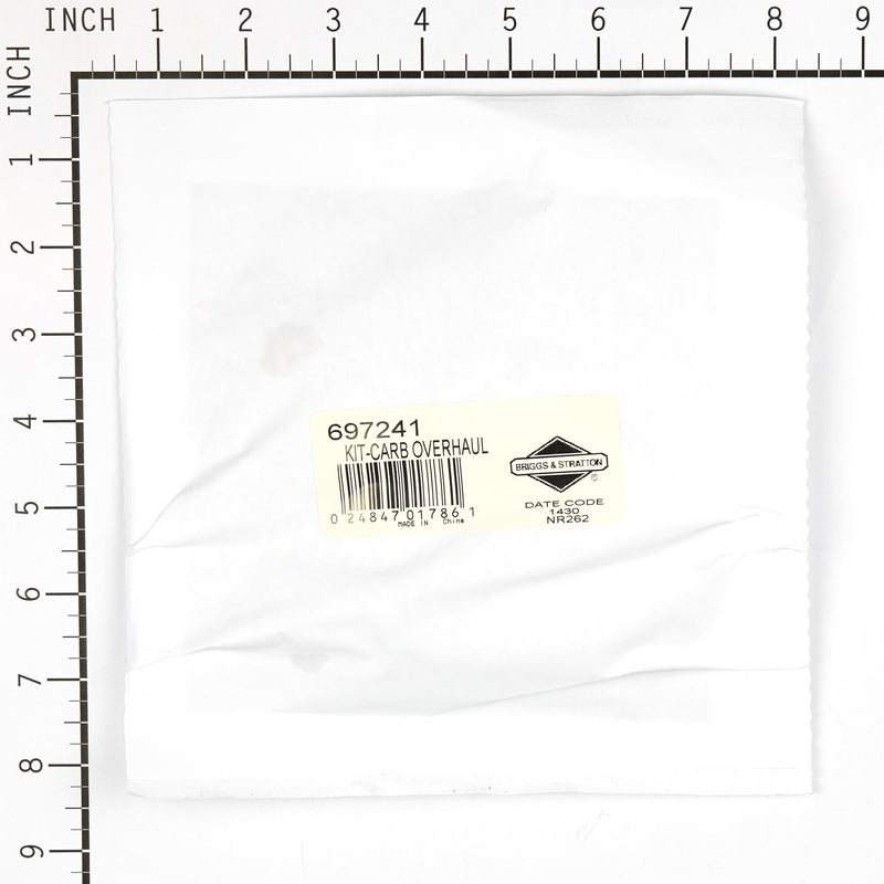 Briggs & Stratton - 697241 - Carburetor Overhaul Kit