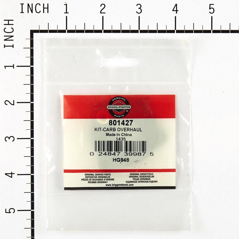 Briggs & Stratton - 801427 - KIT-CARB OVERHAUL
