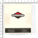 Briggs & Stratton - 7600105YP - HOC ASMY LF 22 WBM