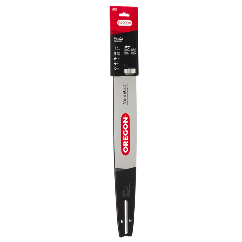 Oregon - 160VXLGK041 - VersaCut Guide Bar, 16", .325" Pitch, .050" Gauge, 66 Drive Links