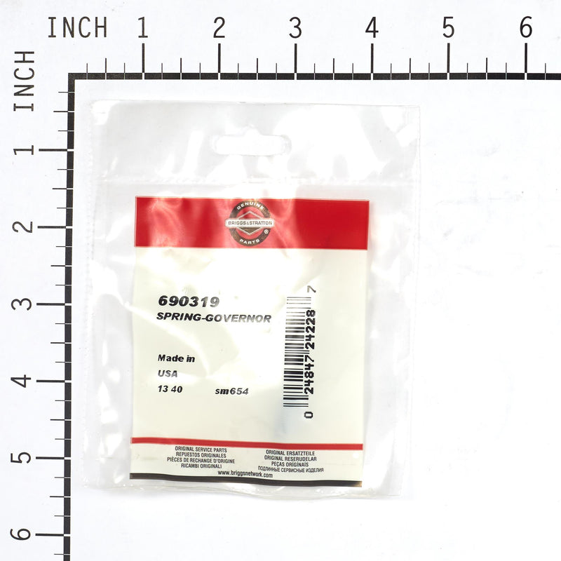 Briggs & Stratton - 690319 - SPRING-GOVERNOR