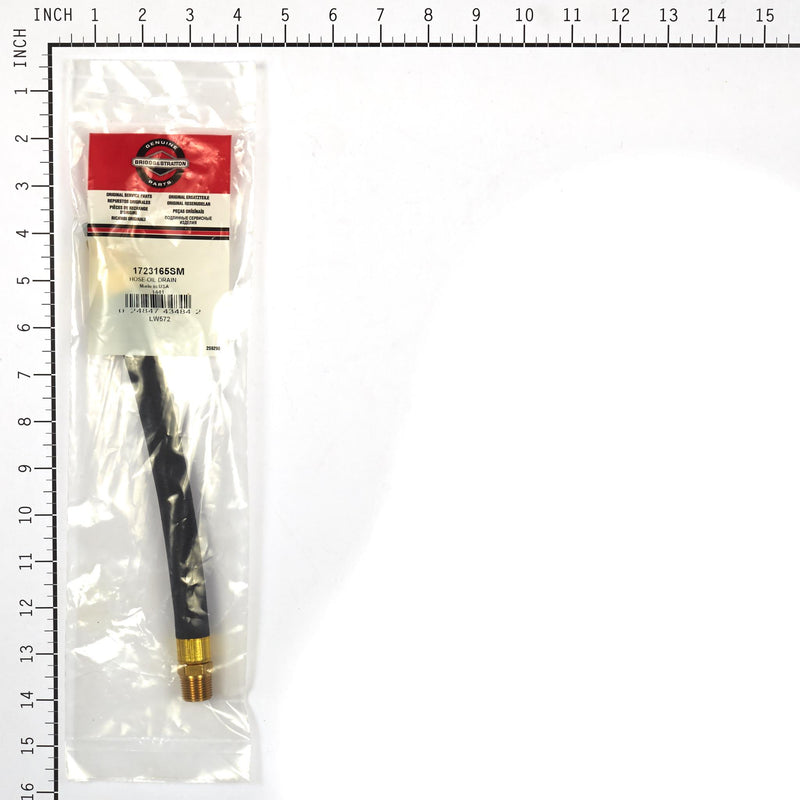 Briggs & Stratton - 1723165SM - Oil Drain Hose