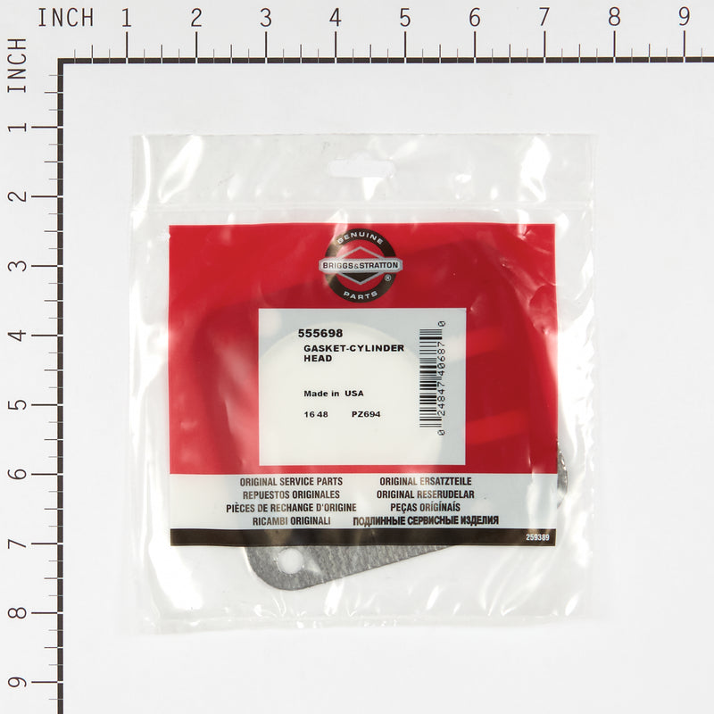 Briggs & Stratton - 555698 - GASKET-CYLINDER HEAD
