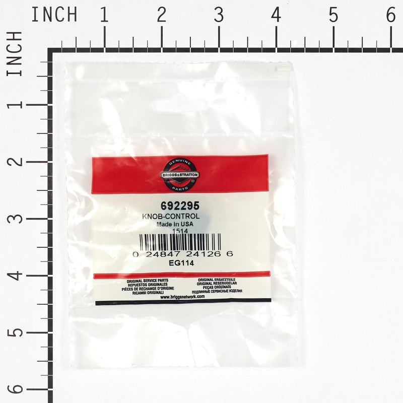 Briggs & Stratton - 692295 - KNOB-CONTROL