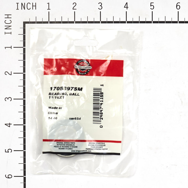 Briggs & Stratton - 1705897SM - Ball Bearing