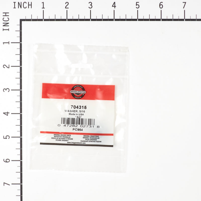 Briggs & Stratton - 704315 - WASHER 5/16