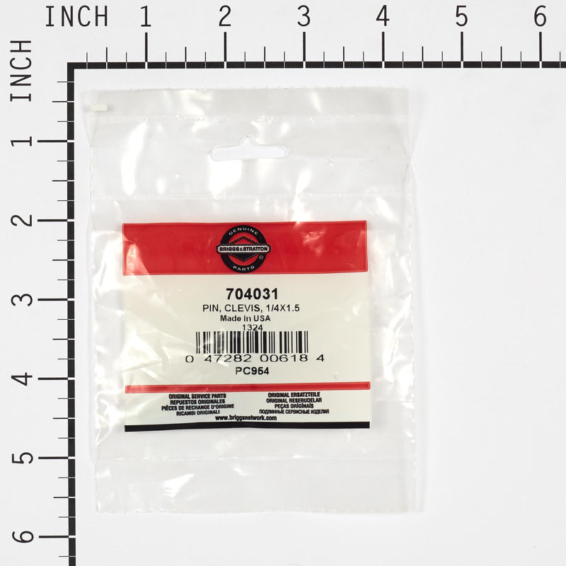 Briggs & Stratton - 704031 - Clevis Pin