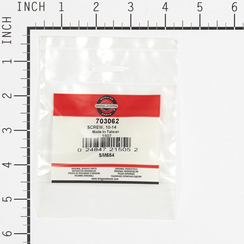 Briggs & Stratton - 703062 - SCREW 10-14