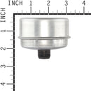 Briggs & Stratton - 394569S - Lo-Tone Muffler For 3 to 4 HP Vertical Engines with 1/2-Inch NPT