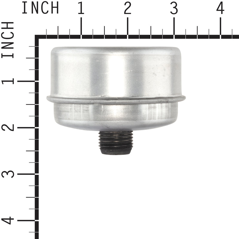 Briggs & Stratton - 394569S - Lo-Tone Muffler For 3 to 4 HP Vertical Engines with 1/2-Inch NPT