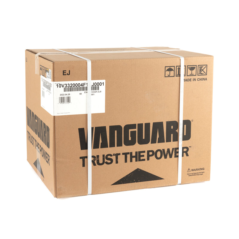 Briggs & Stratton - 10V332-0004-F1 - Vanguard Series, Single Cylinder, 4-Cycle Gas Engine, 3/4" x 2-7/16" Crankshaft
