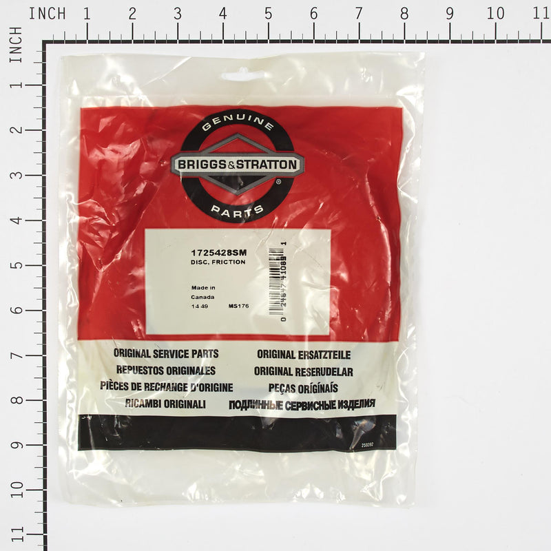 Briggs & Stratton - 1725428SM - Disc, Friction