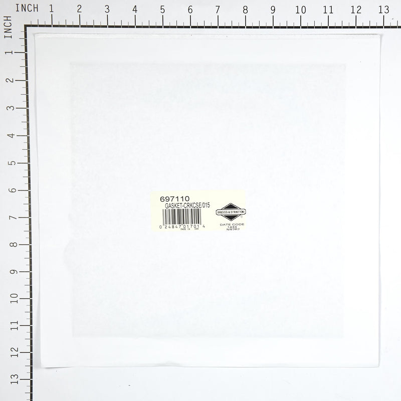 Briggs & Stratton - 697110 - Crankcase Gasket