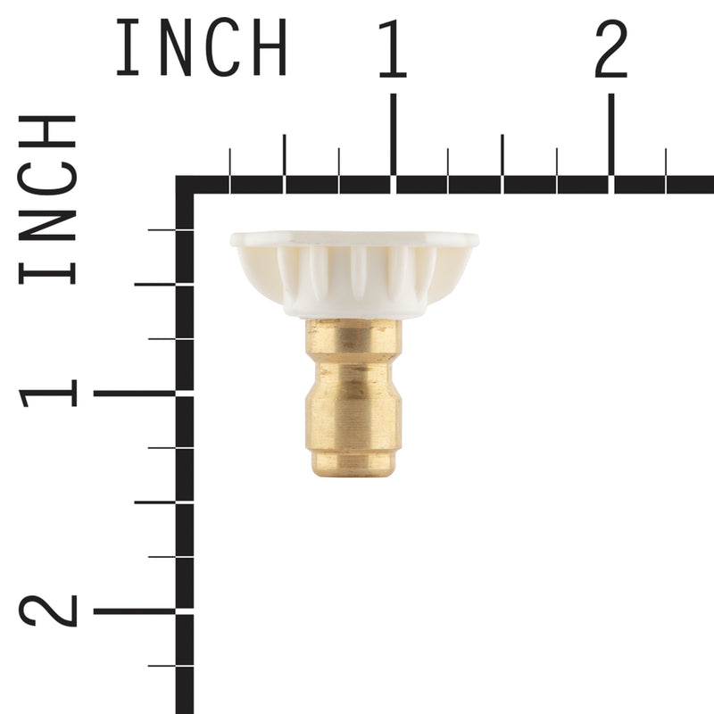 Briggs & Stratton - 195983ZGS - NOZZLE-QC WHITE