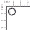 Briggs & Stratton - 1657528SM - Replacement Ring Retainer