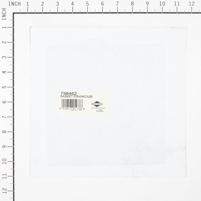 Briggs & Stratton - 798462 - GASKET-CRANKCASE
