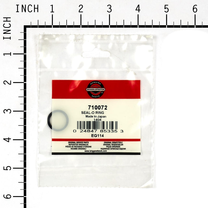 Briggs & Stratton - 710072 - O-Ring Seal