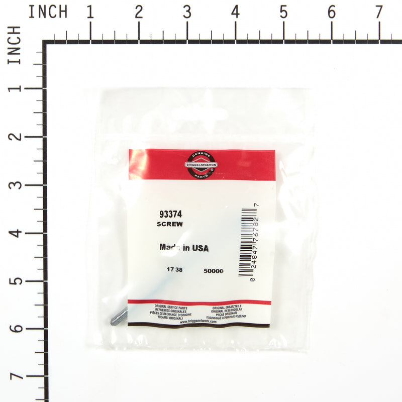 Briggs & Stratton - 93374 - SCREW