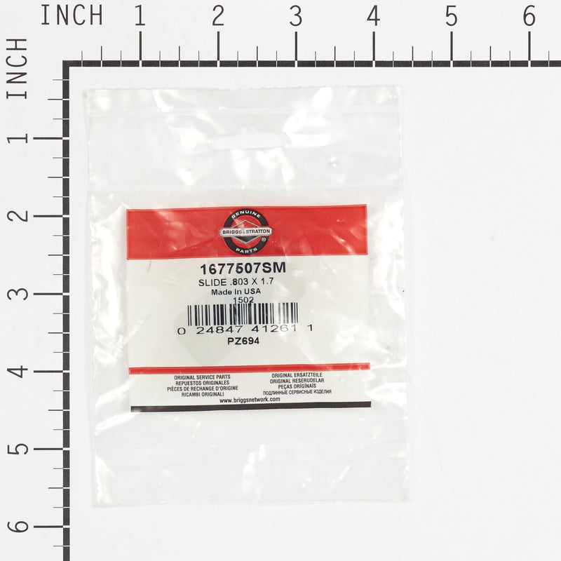 Briggs & Stratton - 1677507SM - Slide 0.803 x 1.7
