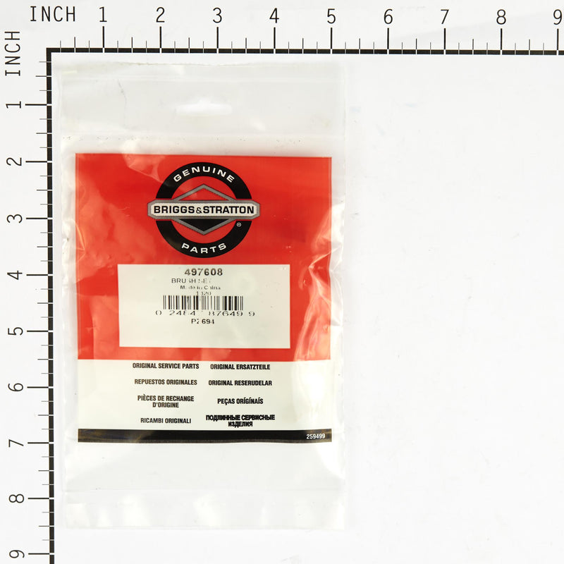 Briggs & Stratton - 497608 - BRUSH SET