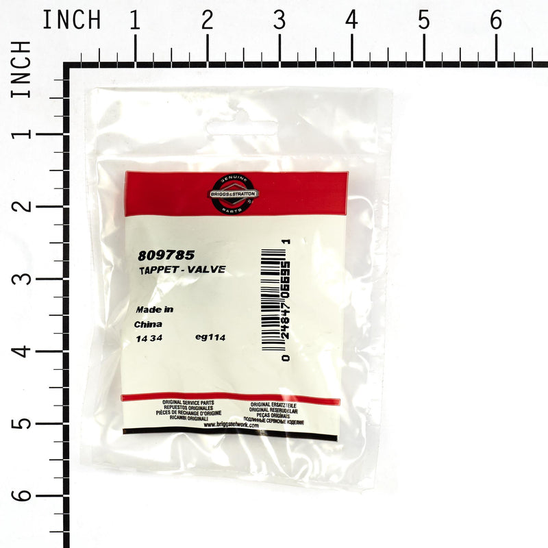 Briggs & Stratton - 809785 - TAPPET VALVE