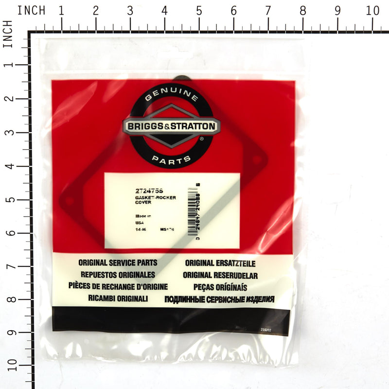 Briggs & Stratton - 272475S - Rocker Cover Gasket