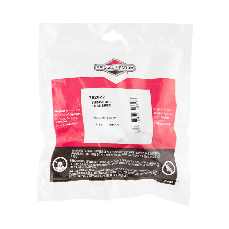 Briggs & Stratton - 792022 - TUBE-FUEL TRANSFER