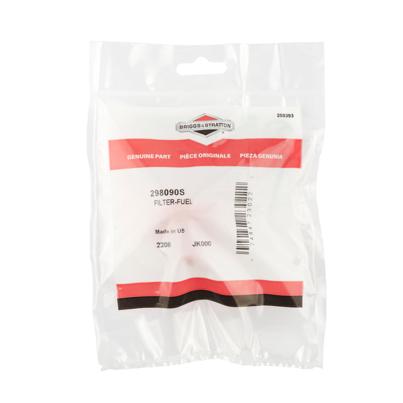 Briggs & Stratton - 298090S - Fuel Filter, 150 Micron (Good)