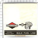 Briggs & Stratton - 792020 - 25’ Fuel Line, 1/2” x 1/4” Low Perm